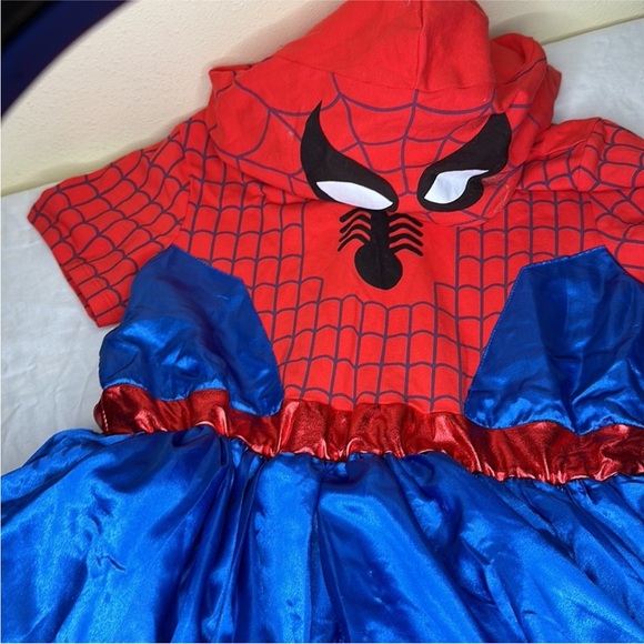 Marvel Superhero Costume for Kids - Red and Blue nwt XXL - Picture 5 of 7